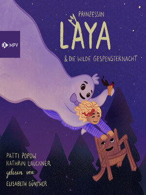 cover image of Prinzessin Laya und die wilde Gespensternacht